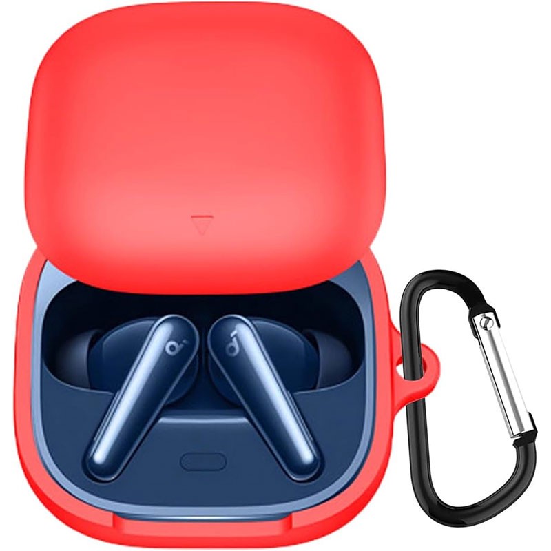 کاور مسیر مدل Silicone Cover مناسب برای کیس هدفون بی سیم انکر Liberty 5