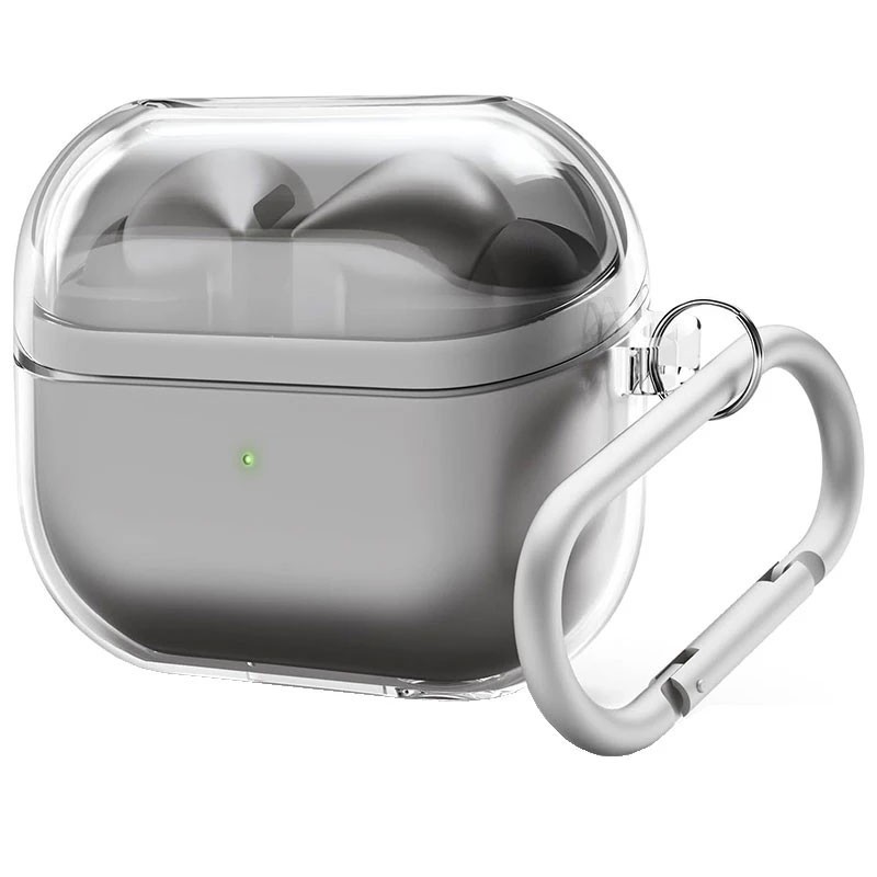 کاور مسیر مدل Soft Clearer مناسب برای کیس هدفون بی سیم سامسونگ Galaxy Buds 3 FE