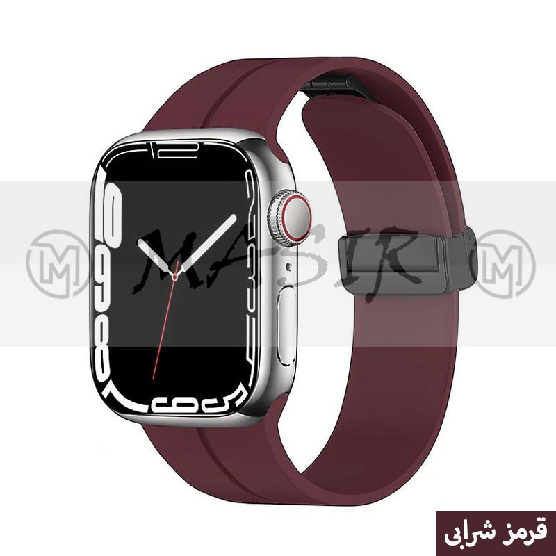 بند مسیر مدل Bracelet Correa Magnetic مناسب برای ساعت هوشمند الترا HK10 PROMAX Ultra 49mm