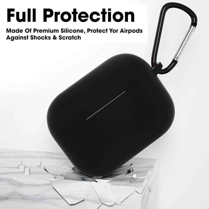 کاور پنتر مدل Plain Silicone مناسب برای کیس اپل ایرپاد 3 به همراه آویز