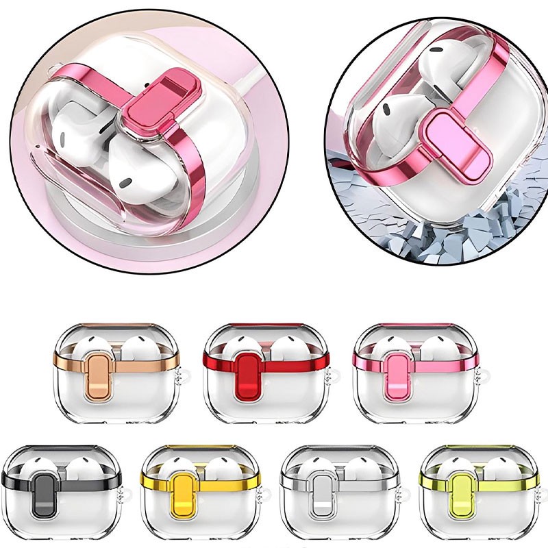 کاور مسیر مدل Electroplating Case مناسب برای کیس سامسونگ Galaxy Buds 3 3 Pro