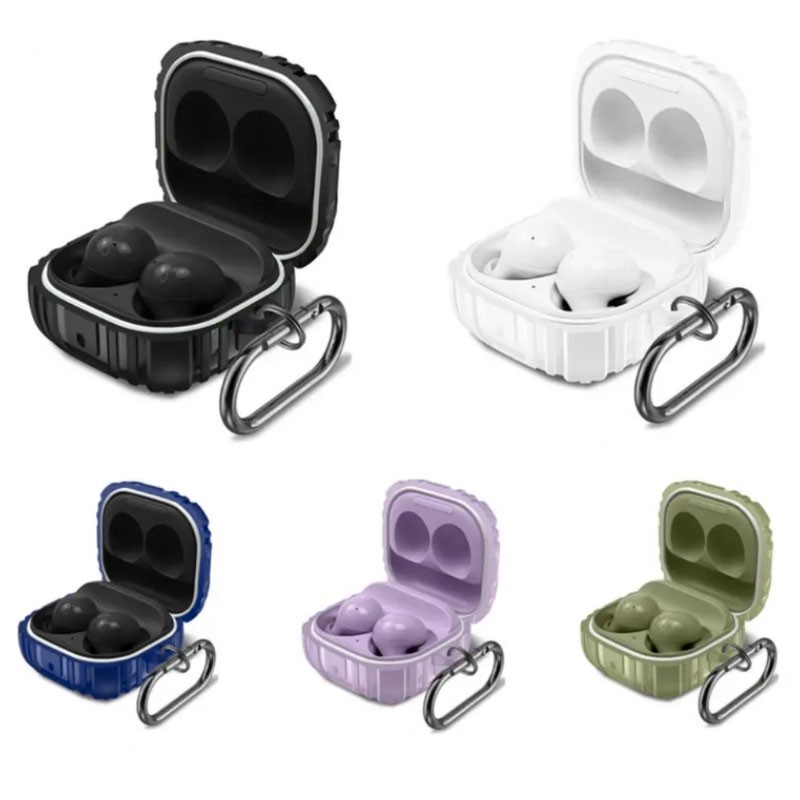 کاور انتک مدل Protective Earbuds Cover مناسب برای کیس هدفون سامسونگ Galaxy Buds Live Buds Pro Buds 2 Buds 2 Proجدید