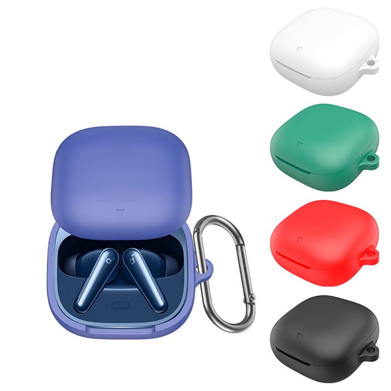 کاور مسیر مدل Silicone Cover مناسب برای کیس هدفون بی سیم انکر Liberty 5