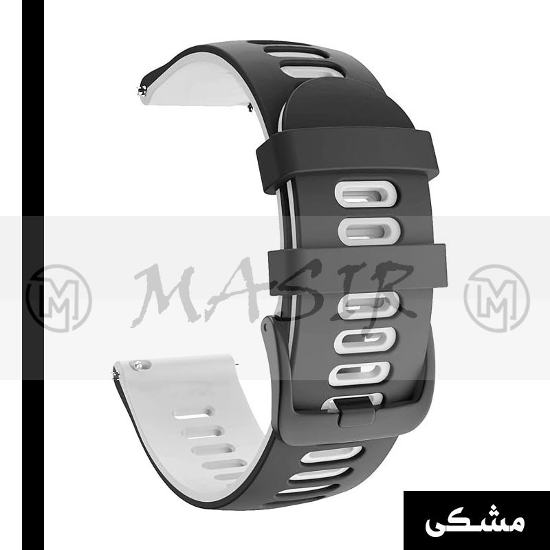 بند مسیر مدل Silicone Zitel 2Color مناسب برای ساعت هوشمند سامسونگ Galaxy Watch 6 40mm Watch 44mm Watch classic 43mm W...