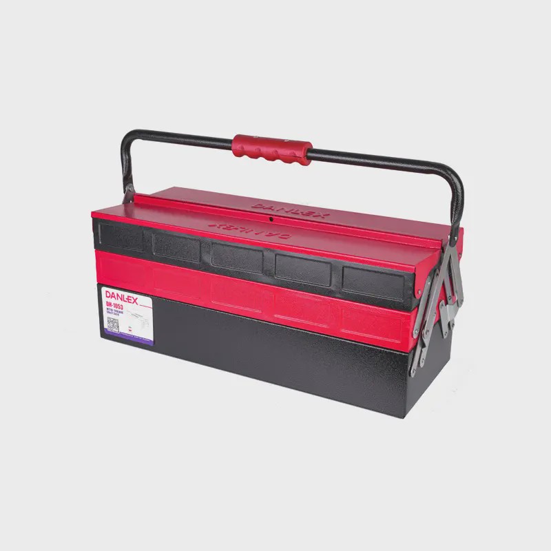 جعبه ابزار فلزی اتوماتیک دنلکس DANLEX مدل DH-1053 آوانور - پس کرایه