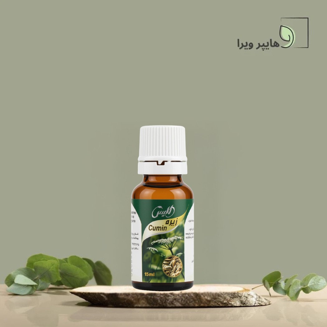 قطره خوراکی زیره الیس 15 میلی لیتر