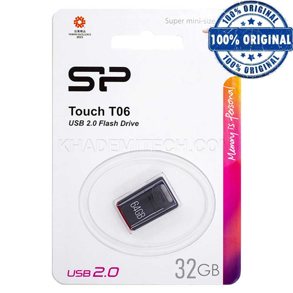 فلش سیلیکون پاور مدل Silicon Power T06 32GBجدید