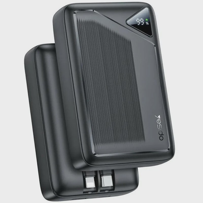 پاور بانک فست شارژ یسیدو YP85 PD 22.5W ظرفیت 20000 میلی آمپر ساعت