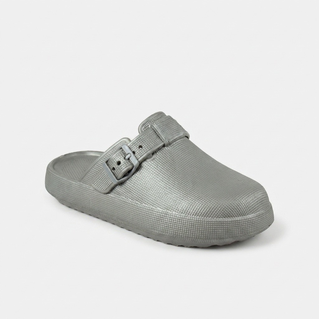 دمپایی حمام مدل جلو بسته UGG GRY.1993