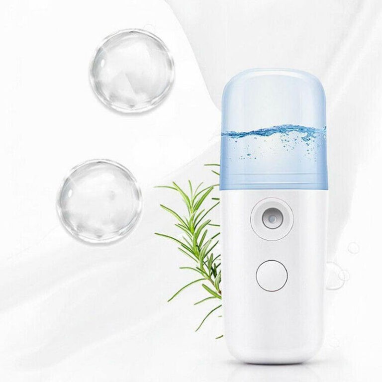 بخور سرد جیبی YQ8001 مدل Mist Sprayer مینی بخور شارژی نانو 30 میلی لیتری