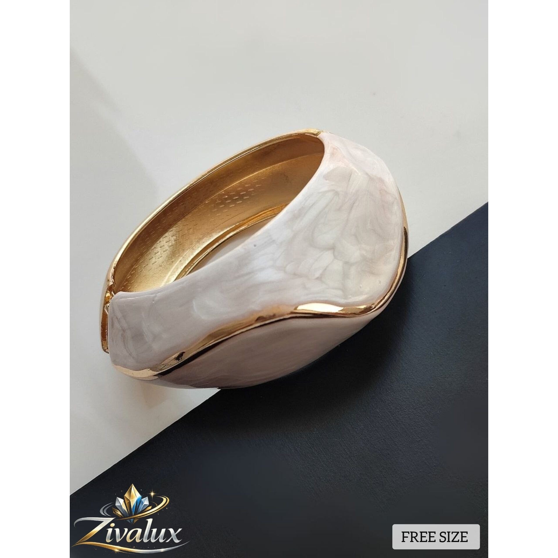 بنگل زنانه مینا کاری BANGLE (فری سایز)