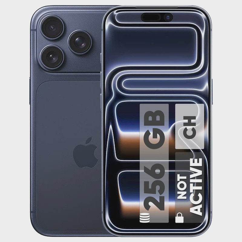 گوشی موبایل اپل مدل iPhone 17 Pro CH دو سیم کارت ظرفیت 256 گیگابایت رم 12 گیگابایت نات اکتیو نات رجیستر