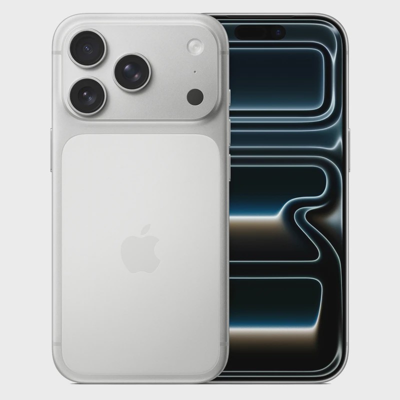 گوشی موبایل اپل مدل iPhone 17 Pro Max ZAA تک سیم کارت eSim ظرفیت 2 ترابایت رم 12 گیگابایت نات اکتیو نات رجیستر