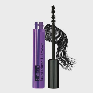 ریمل کالیستا بنفش مدل اکستندولوم حجم دهنده 4 کاره Callista Extend Mascara
