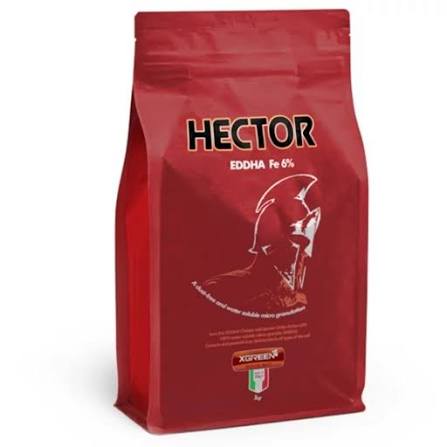 کود کلات آهن 6 درصد ایکس گرین مدل Hector وزن 1 کیلوگرم