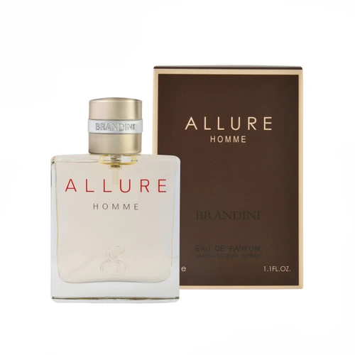 عطر ادکلن الور هوم قهوه ای برندینی Brandini Allure Homme