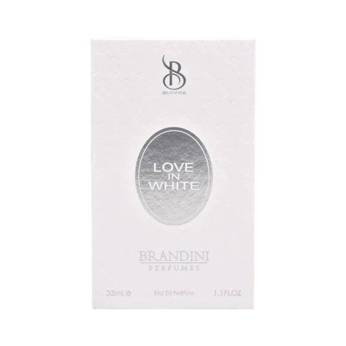 عطر ادکلن زنانه کرید لاو این وایت برندینی Love In White Brandini