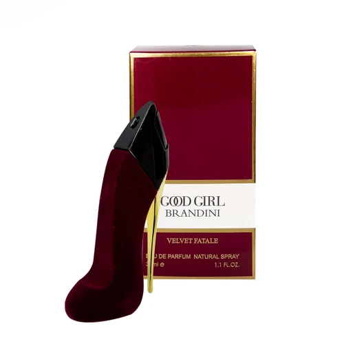 عطر ادکلن گودگرل ولوت فتال برندینی Brandini Good girl velvet fatale