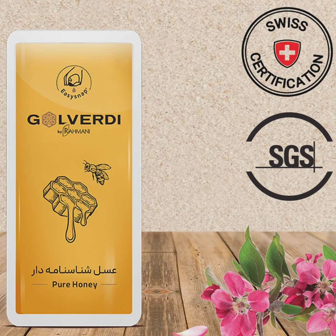 عسل ساشه ای گلوردی کافه ای استعلام قبل از سفارش