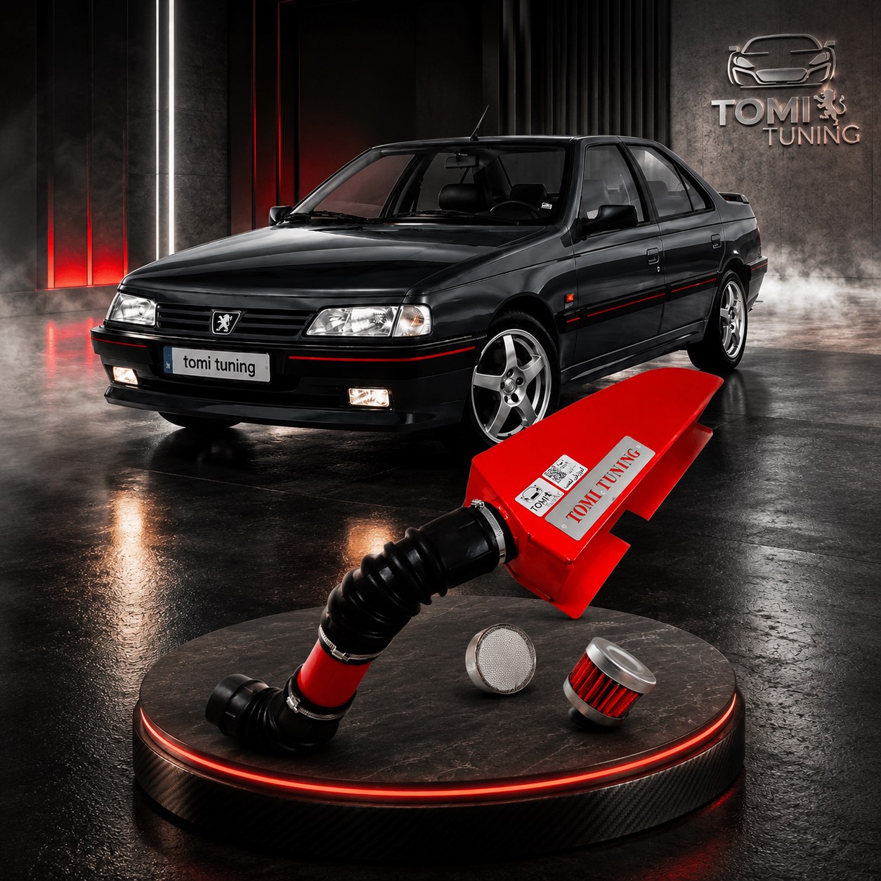 کیت مکش تامی مدل رم ایر XU7 مناسب برای 405 و پارس