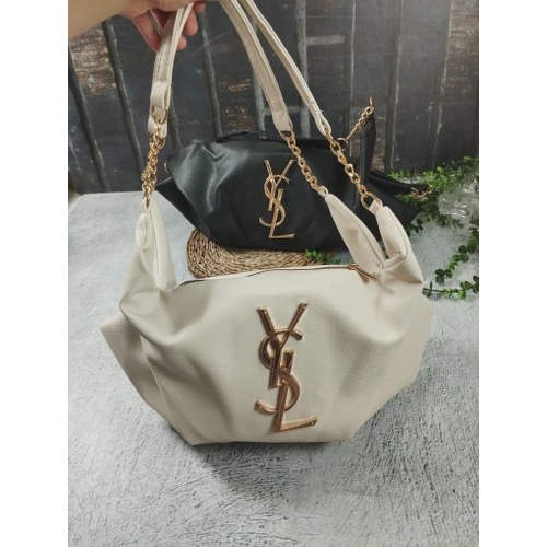 کیف زنانه شل مدل قایقی ysl