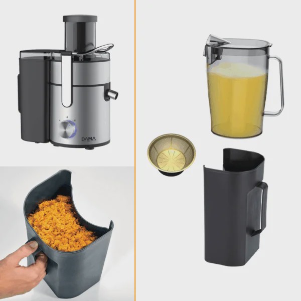 آبمیوه گیری تک کاره داما مدل FJ380