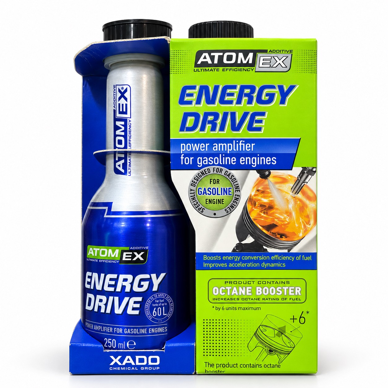 اکتان بوستر Energy Drive برند XADOجدید