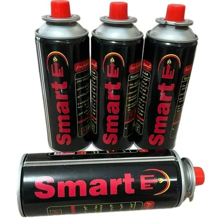 کپسول گاز مسافرتی SMART