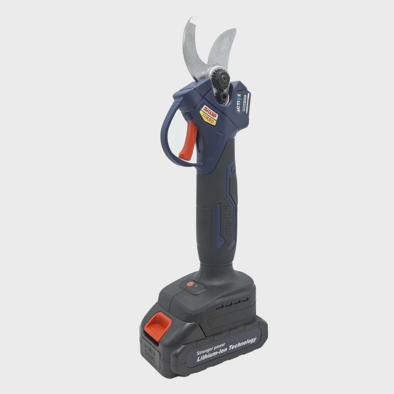 قیچی شارژی باغبانی 21 ولت صنعتی اکتیو تولز مدل 21V 6232 کد 45 سایز 11 اینچ