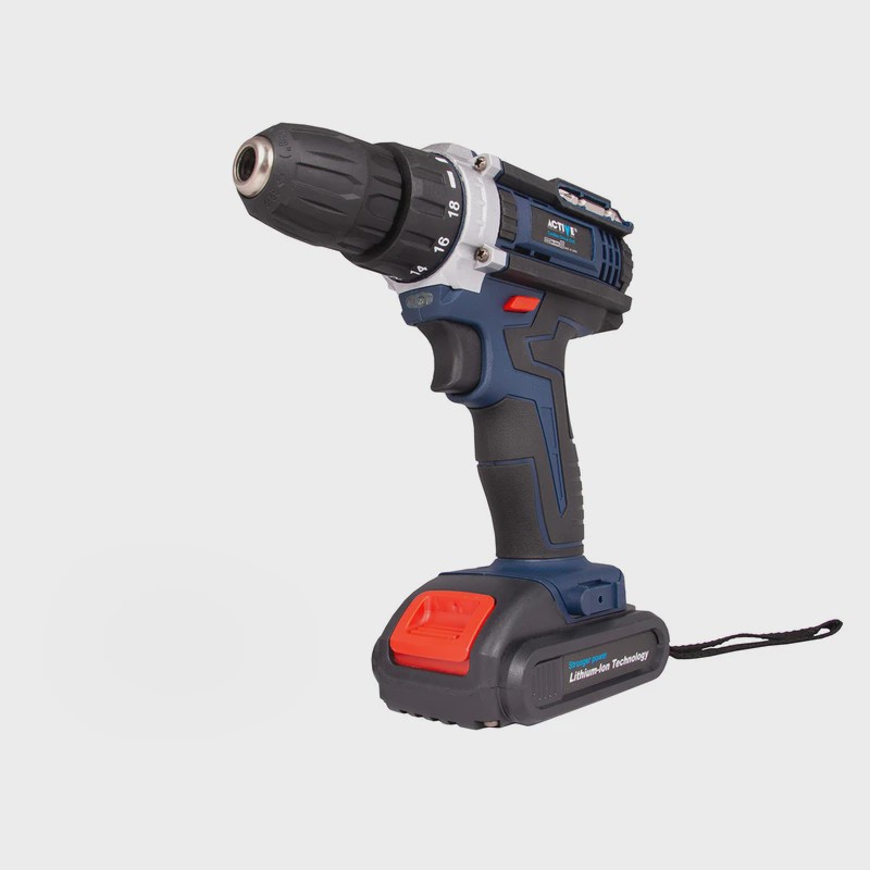 دریل شارژی اکتیو AC-3414L ولتاژ 14.4 ولت اتوماتیکجدید