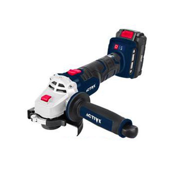 مینی فرز شارژی براشلس اکتیو مدل AC3720BL سایز 115 میلیمتر 20 ولت