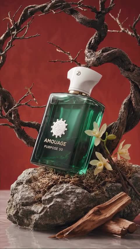 عطر مردانه و زنانه آمواج پورپس گرم ادویه ای چوبی