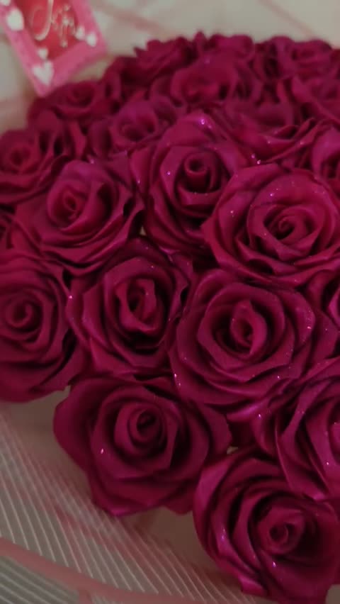 دسته گل مصنوعی بزرگ 35 شاخه