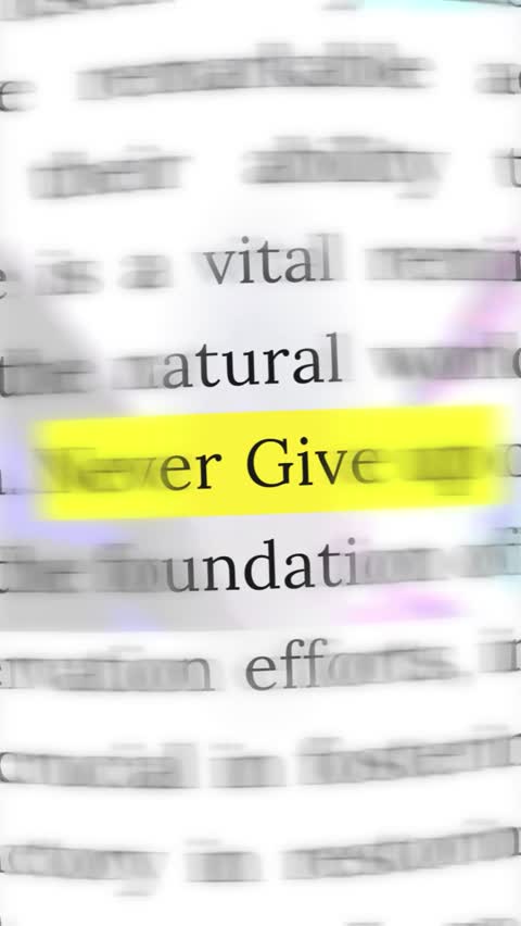 طراحی اختصاصی تیشرت نخ پنبه اورسایز Never GiveUp