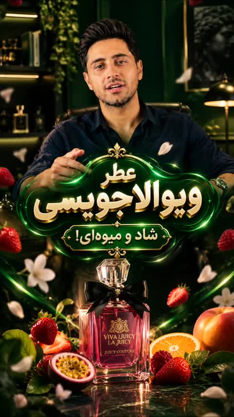 عطر ویوالاجویسی شاد و مرکباتی 20 میل