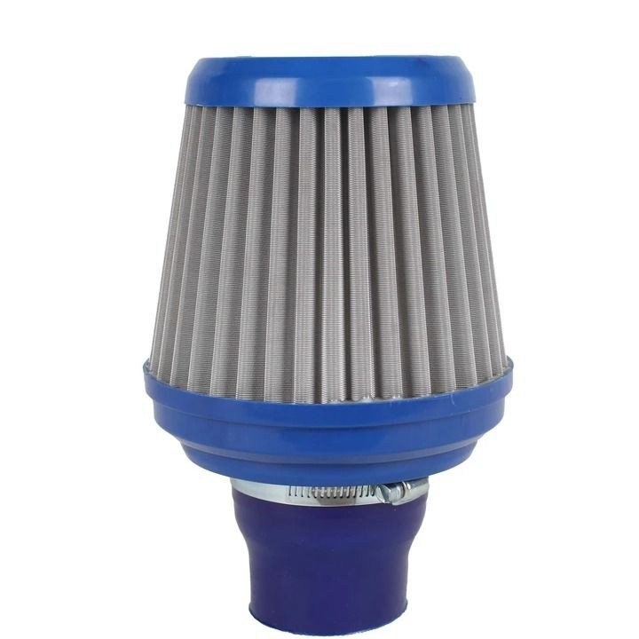 فیلتر هوای اسپرت سام (SAM) مدل تمام استیل بزرگ ( استوانهای 360 درجه)