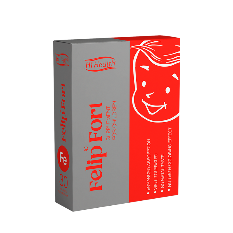 قطره آهن فلیپ فورت_های هلث FELIP FORT HI HEALTH