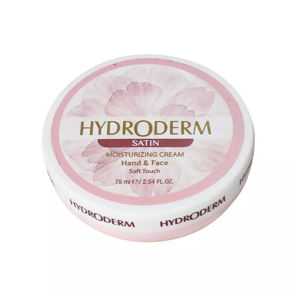 کرم مرطوب کننده و نرم کننده ستین هیدرودرم 75 میلی لیتر | Hydroderm Satin Moisturizing Cream