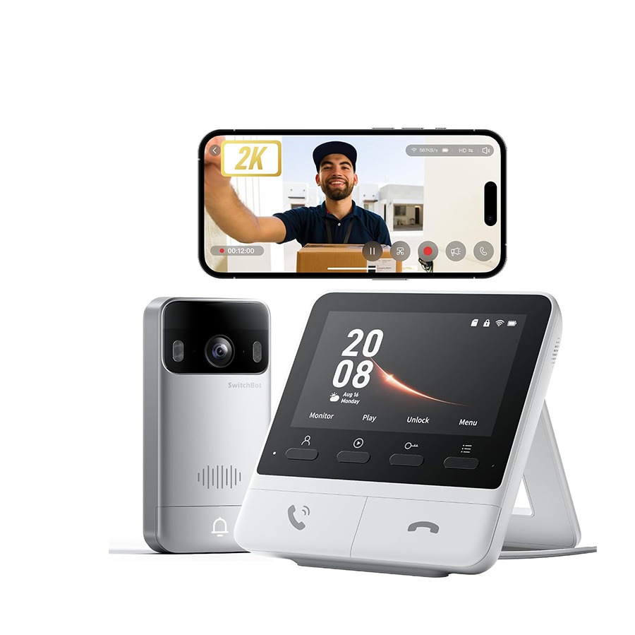 درب بازکن تصویری هوشمند بی سیم SwitchBot مدل Video Doorbell