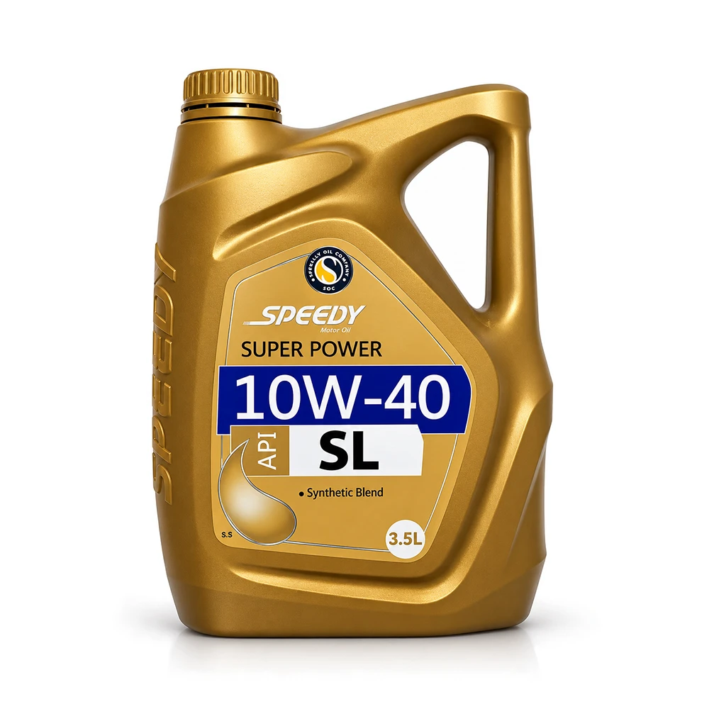 روغن موتور اسپیدی سوپر پاور 10W-40 SL (3.5 لیتری)
