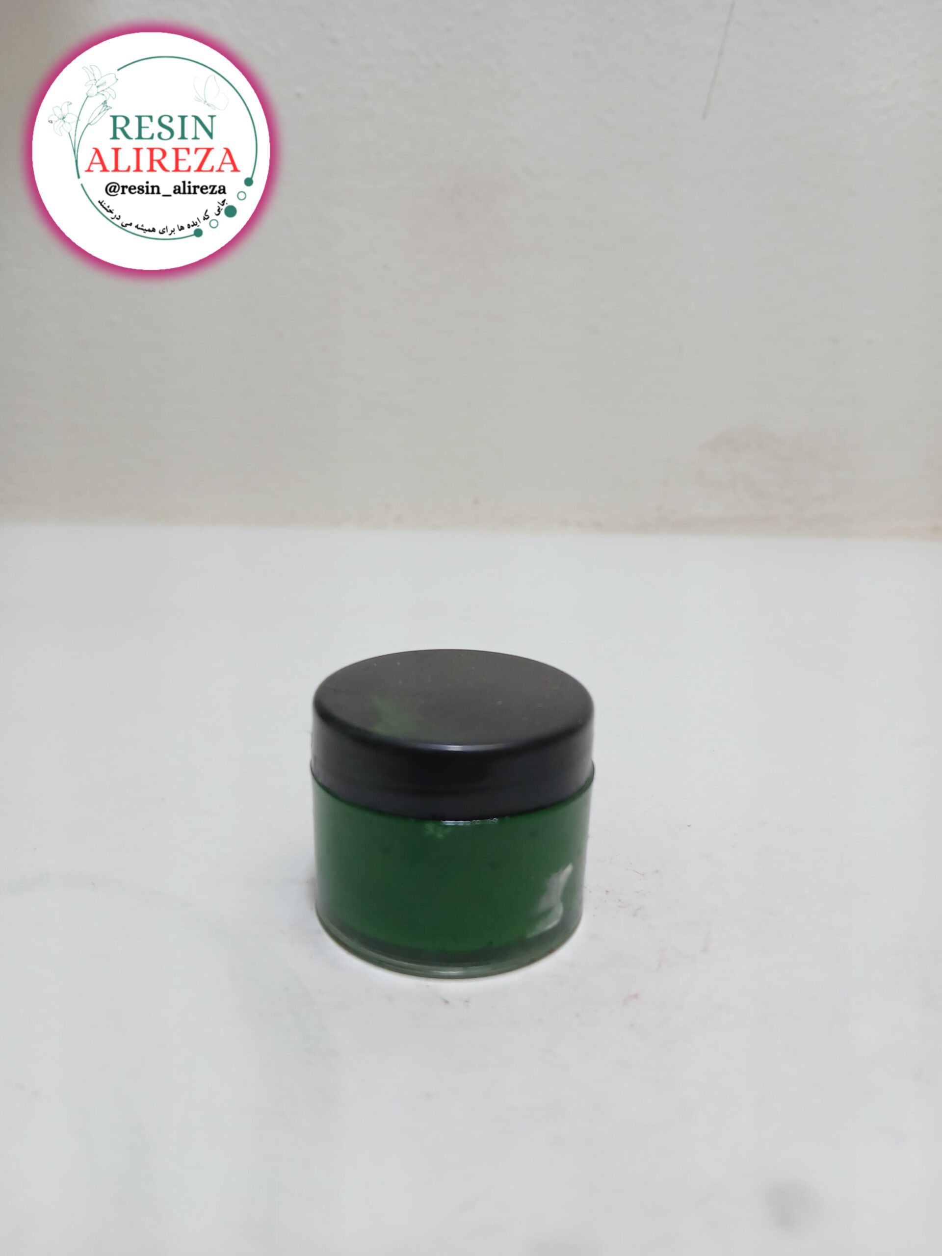 رنگ خمیری سبز