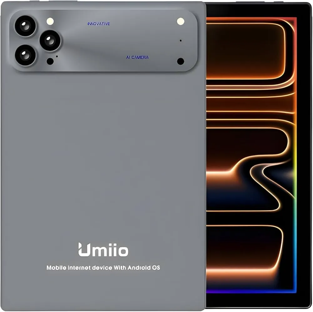 تبلت Umiio 17 Pro max حافظه 1 ترابایت رم 16