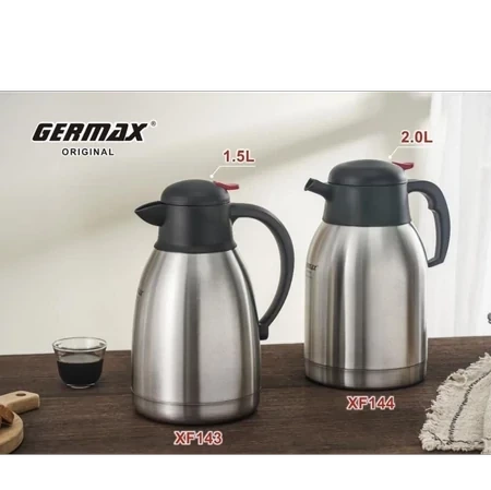 فلاکس جرمکس استیل بدون شیشه 1.5 لیتر