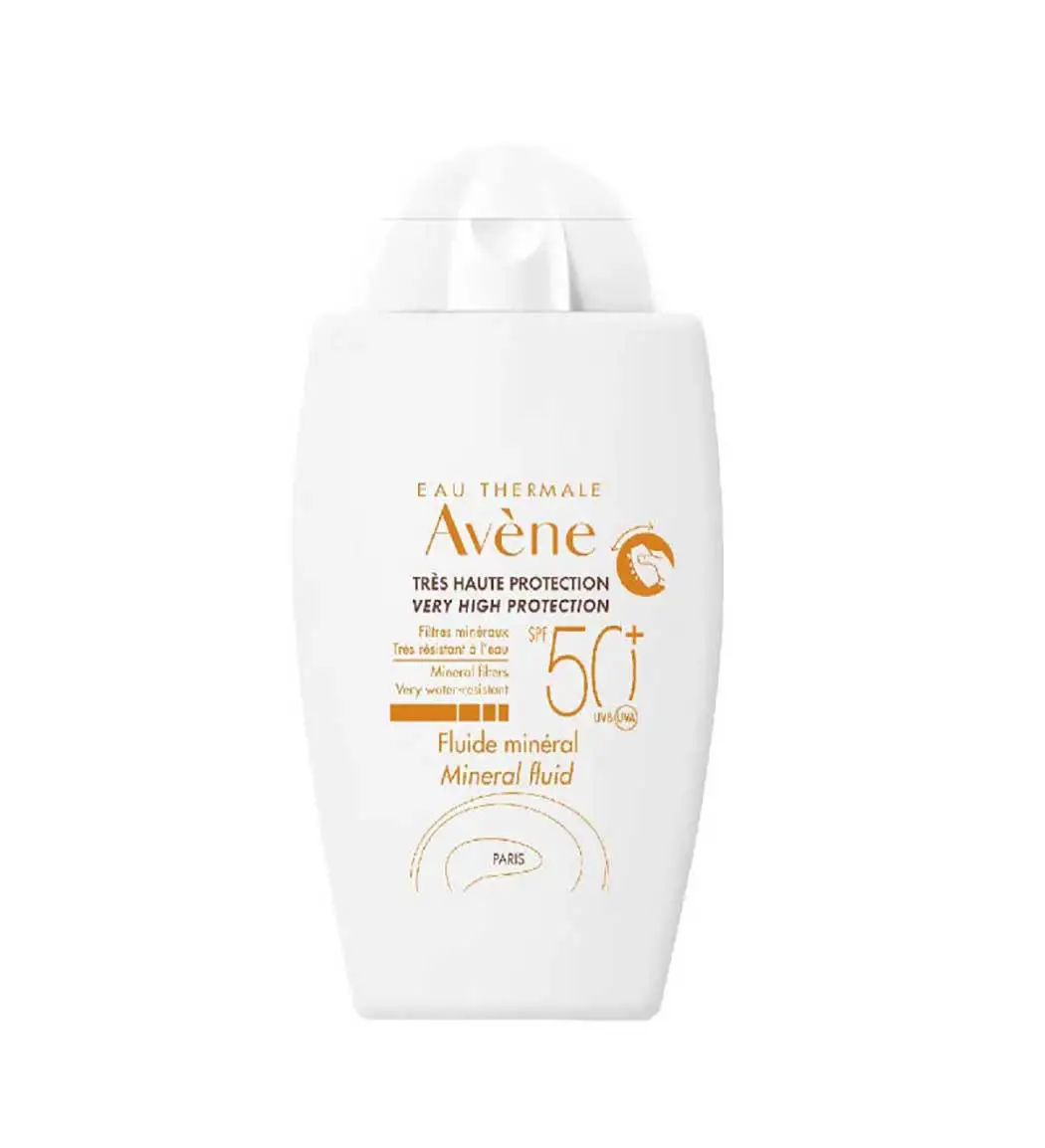 کرم ضد آفتاب اون فلوئیدی مینرال بی رنگ SPF50
