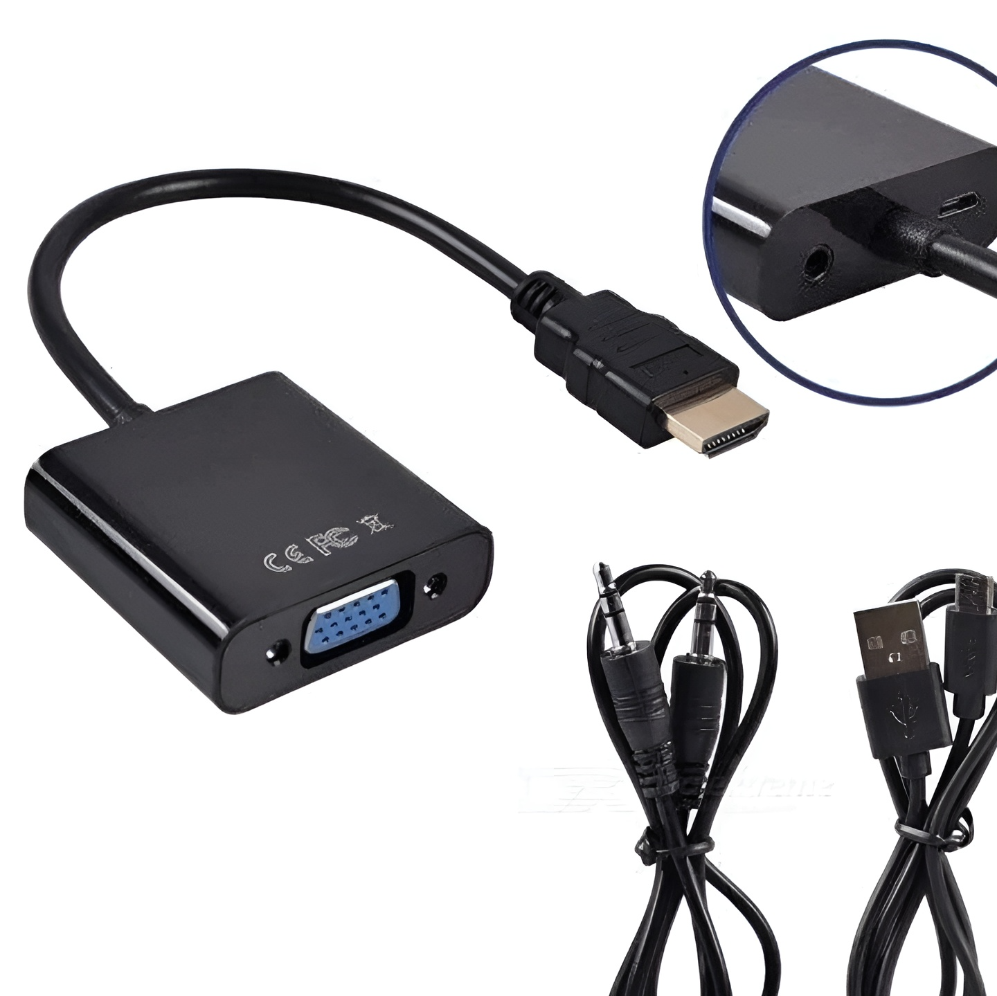 تبدیل HDMI به VGA مدل PS4