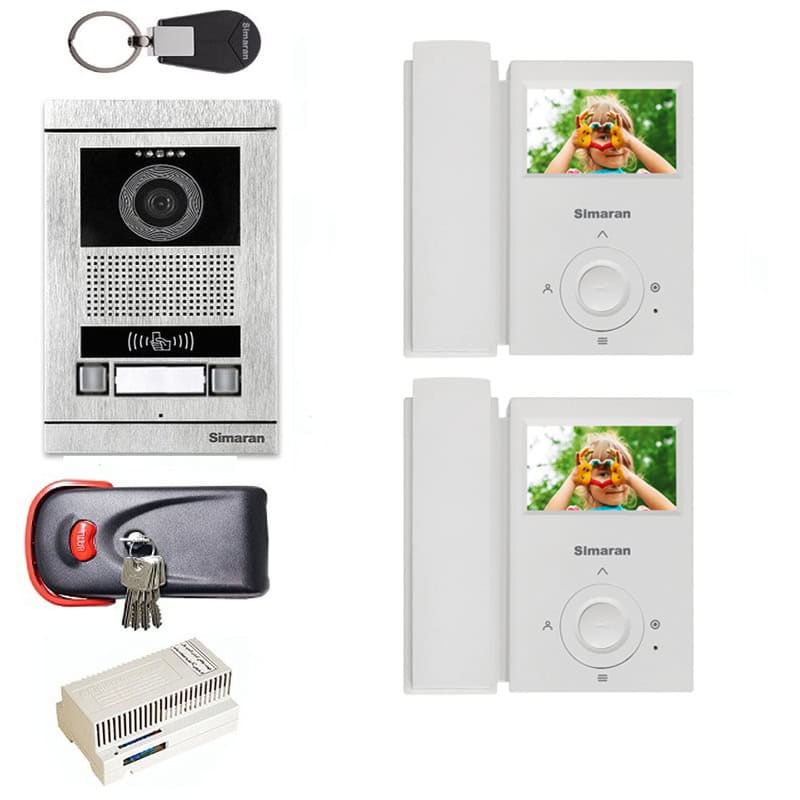 دربازکن سیماران مدل 43FL - VFBC2D/N - 1093 مجموعه 5 عددی