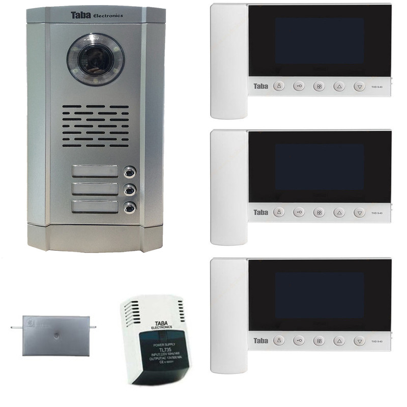 دربازکن تصویری تابا مدل TVD-5-43 TVP-1860