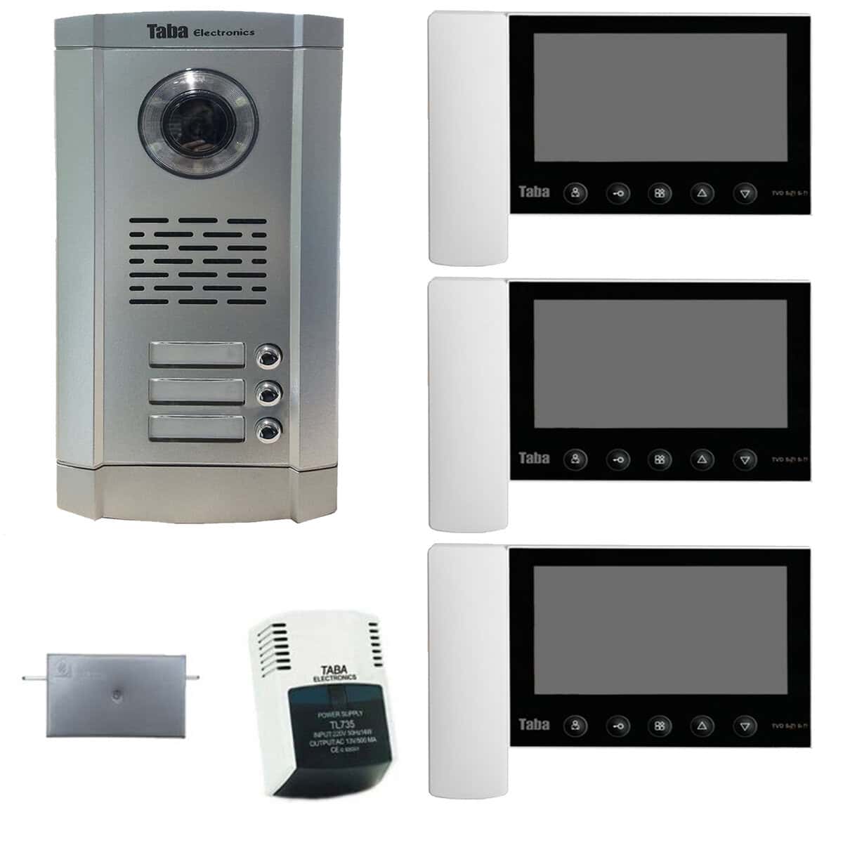 دربازکن تصویری تابا مدل 5-70V3 مجموعه 6 عددی