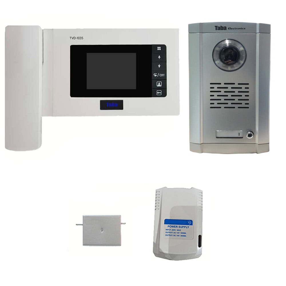 دربازکن تصویری تابا مدل TVD1035sahandV1 مجموعه 4 عددی