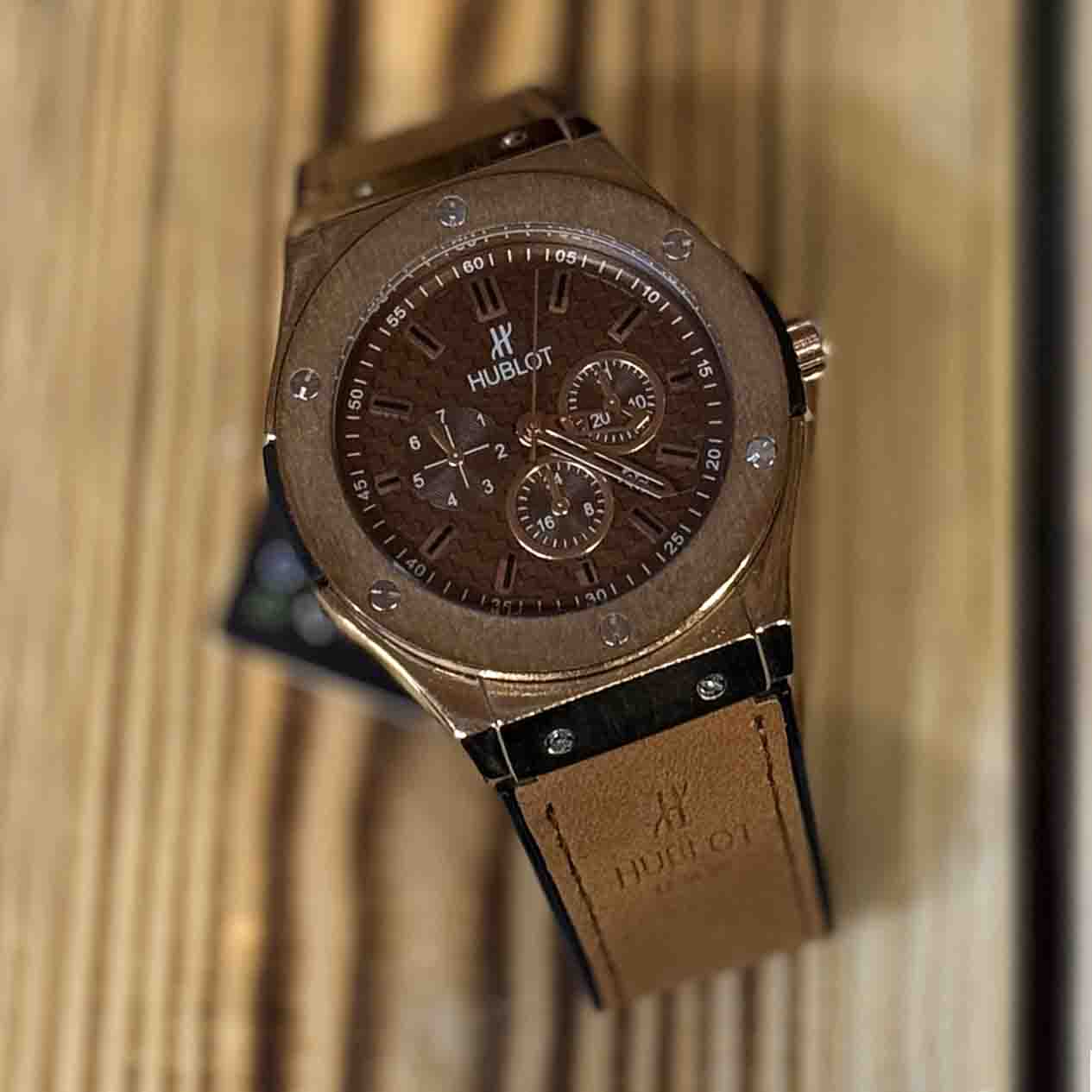 ساعت مچی HUBLOT اسپرت کد (4725)